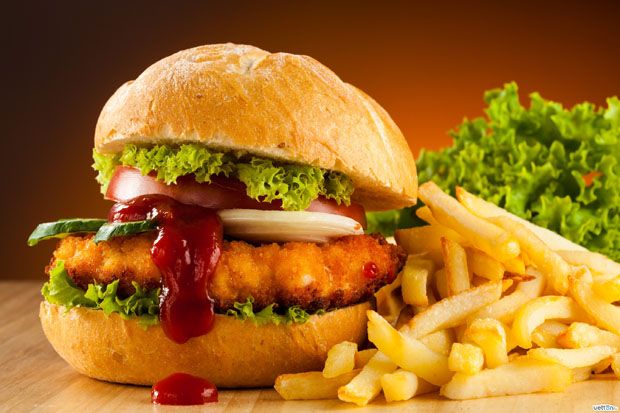 3 Kandungan Fast Food yang Buruk bagi Tubuh