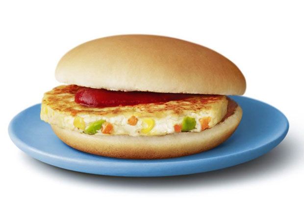 Nikmati Burger Sayuran di McDonalds Jepang