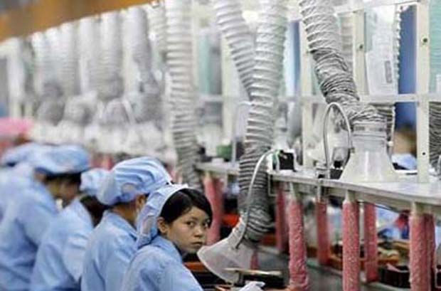 Aktivitas Manufaktur China Meningkat di Mei