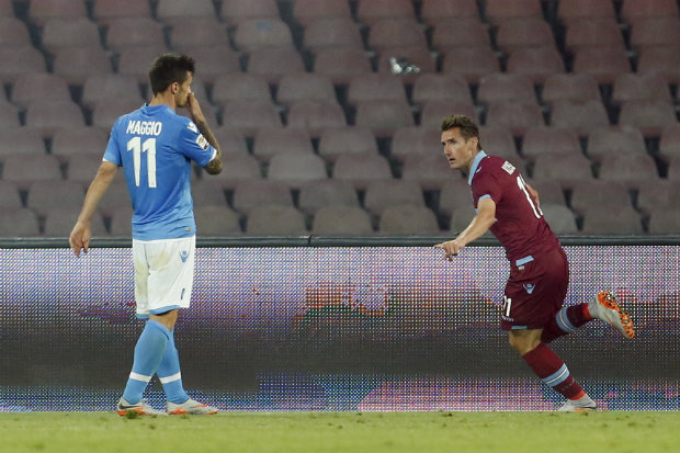 Dibantai Lazio, Kado Pahit Perpisahan Benitez dengan Napoli