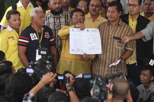 Ical Kumpulkan DPD Golkar se-Indonesia Bahas Putusan PN Jakut