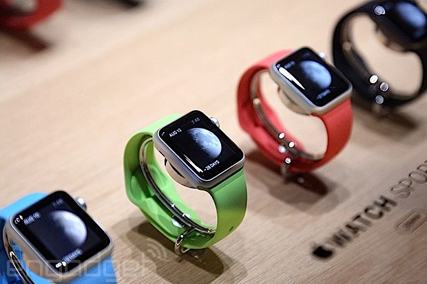 Apple Watch Kebanjiran Order
