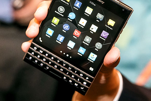 Blackberry Alihkan Fokus ke Enterprise