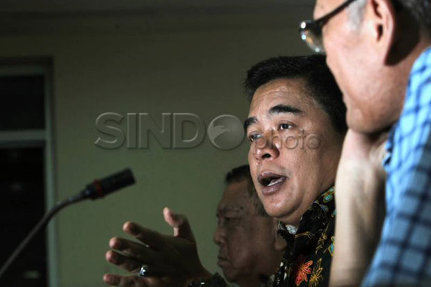 Petinggi Golkar Kubu Ical Temui Jokowi di Istana