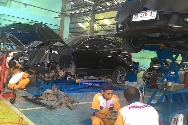 Honda Makassar Indah Manjakan Konsumen Lewat Service