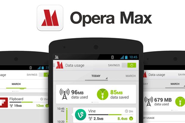 Opera Max Kini Hadir di Indonesia