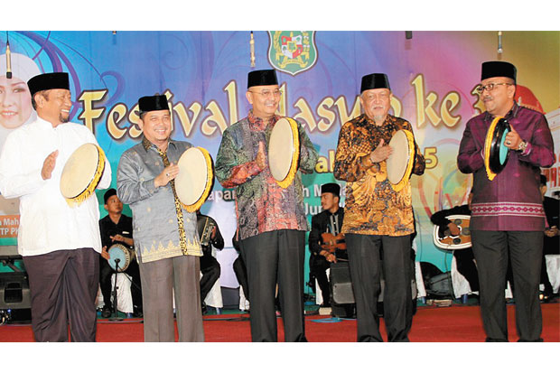 Wali Kota Buka Festival Seni Nasyid Tingkat Kota Medan