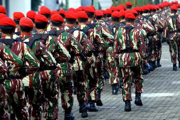 Lima Anggota Kopassus Resmi Tersangka