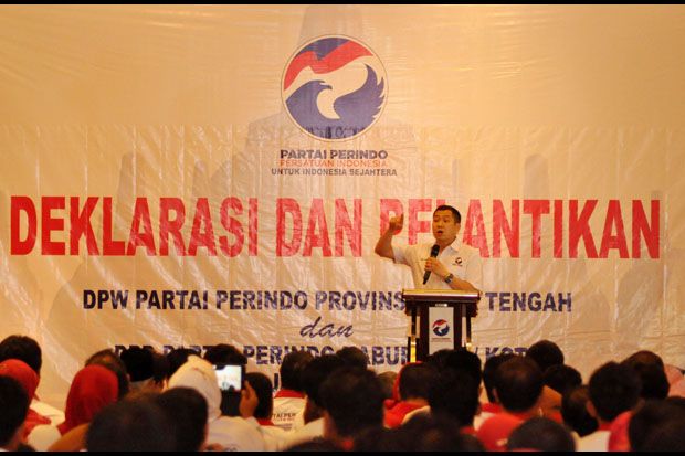 Partai Perindo Akan Bentuk Kepengurusan hingga Tingkat RT