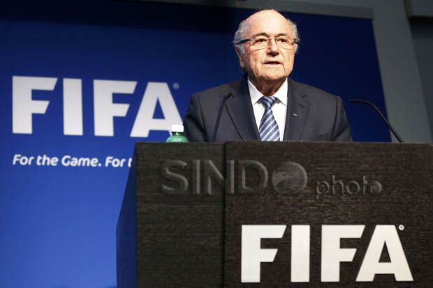 Inilah Pidato Lengkap Pengunduran Diri Sepp Blatter