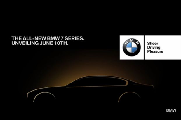 Generasi Terbaru BMW 750Li Meluncur 4 Hari Lagi