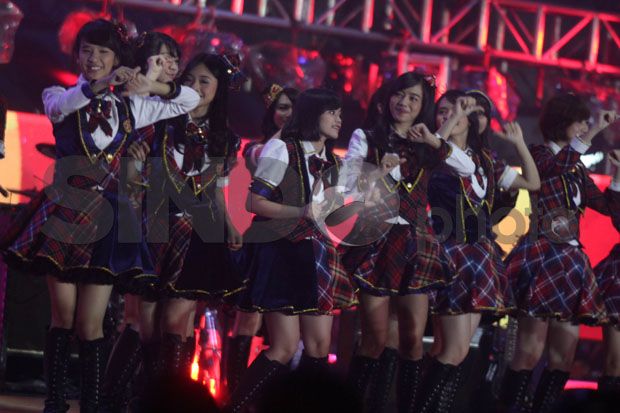 Rina JKT48 Butuh 2 Bulan Pelajari Hello Dangdut
