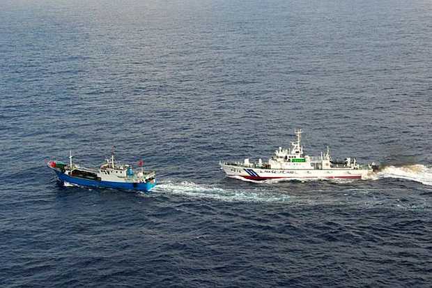 Kapal Filipina Berbendera Indonesia Ditangkap di Maluku Utara