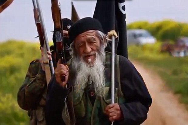 Usia 80 Tahun, Inilah Militan ISIS Tertua asal China