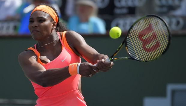 Ketemu Petenis Swiss, Serena Melangkah Mudah ke Final?