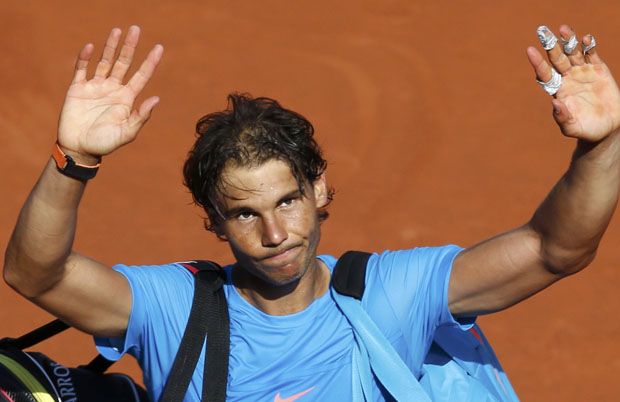 Rafael Nadal : Saya Belum Habis !