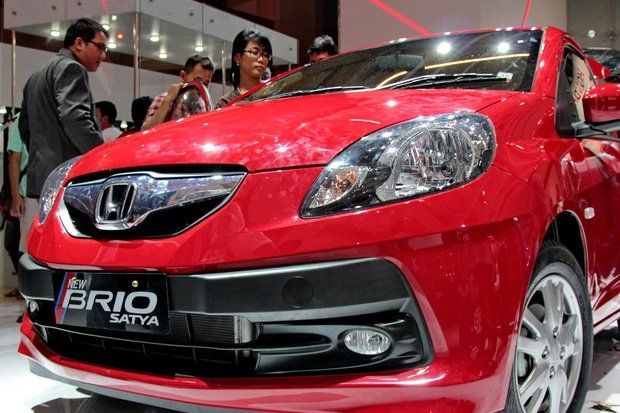 Honda Mobilio dan Brio Satya Mendominasi Penjualan Mei 2015