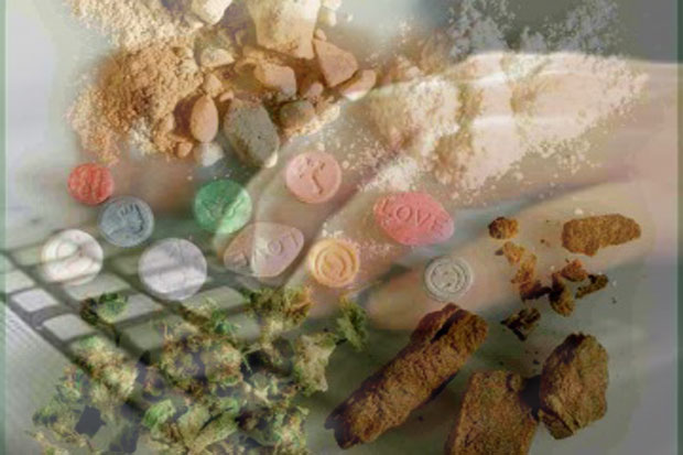 Polisi Bongkar Sindikat Narkoba Online