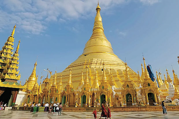 Tempat Wisata Favorit di Yangon