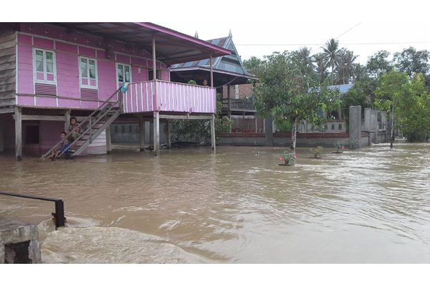 Banjir Masih Mengancam Sidrap