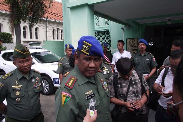 20 Penyidik Denpom Tangani Kasus Tewasnya Anggota TNI AU