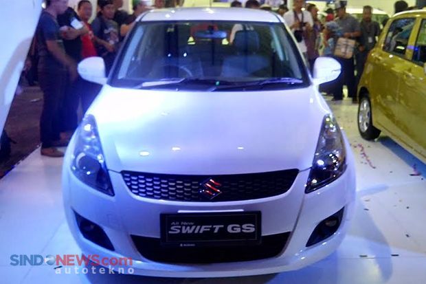 Suzuki All New Swift GS Tampil Agresif