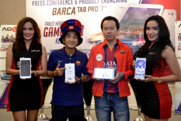 Advan Barca Tab Pro 7 inc Tablet Murah Teknologi Mumpuni