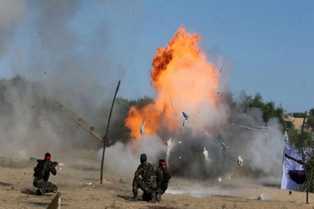 Roket Gaza Kembali Hantam Israel