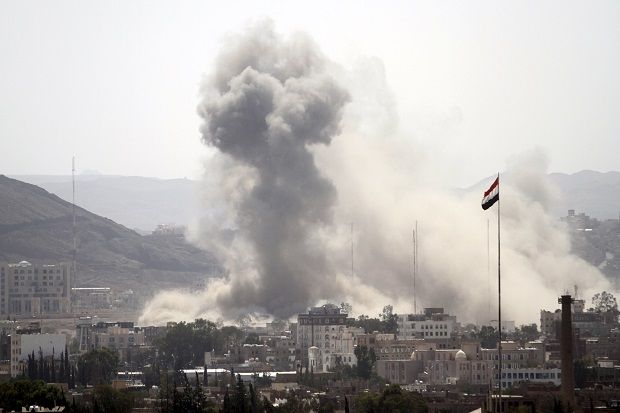Sepekan Jelang Dialog Damai, Perang Masih Membara di Yaman