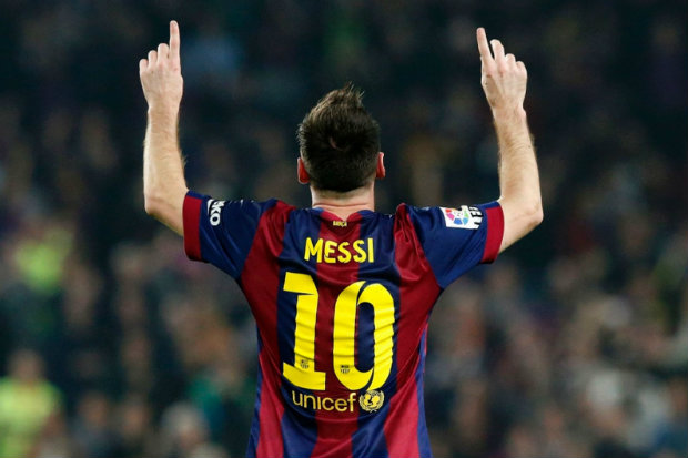 Terungkap, Ada Jimat di Tubuh Lionel Messi