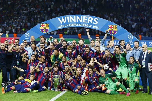 Sukses Barcelona Tegaskan Negeri Spanyol Penguasa Elite Eropa