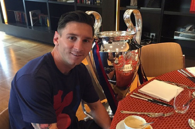 Si Kuping Besar, Pacar Baru Lionel Messi