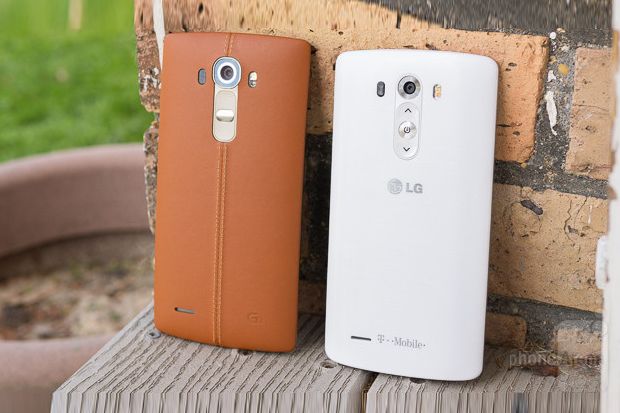 Duel LG G3 Vs LG G4