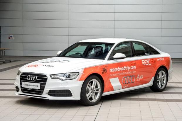 Audi A6 Akan Buktikan Keiritan BBM Keliling Eropa