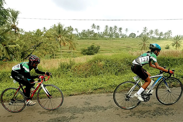 Surabaya dan Malang Berbagi Emas Road Race