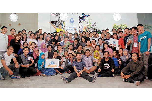 Langkah Kecil untuk Startup Surabaya