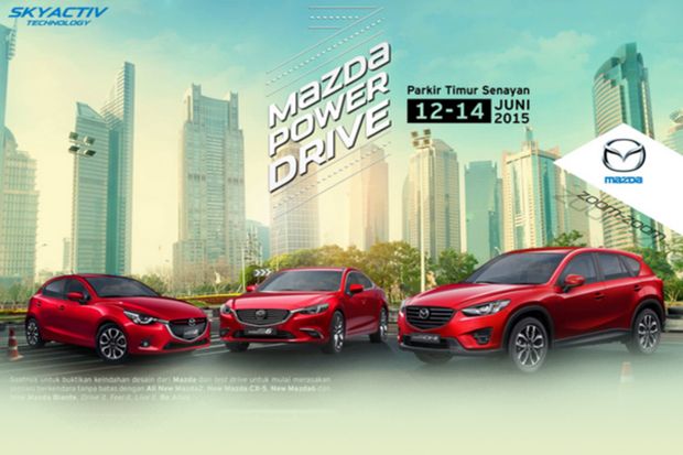 Mazda Power Drive Siapkan 20 Unit untuk Dijajal Konsumen