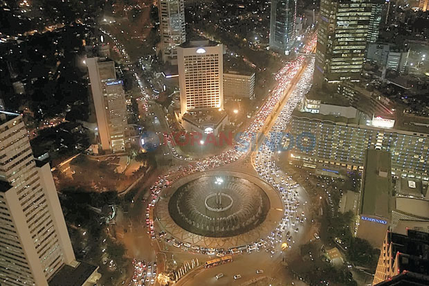 Besarnya Populasi Jadi Problem Jakarta