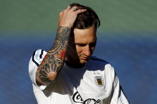 Messi Gunakan Luka Piala Dunia untuk Rebut Trofi Copa America