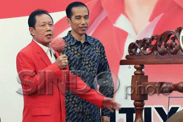 Bertemu Megawati, Koalisi Setujui Bang Yos