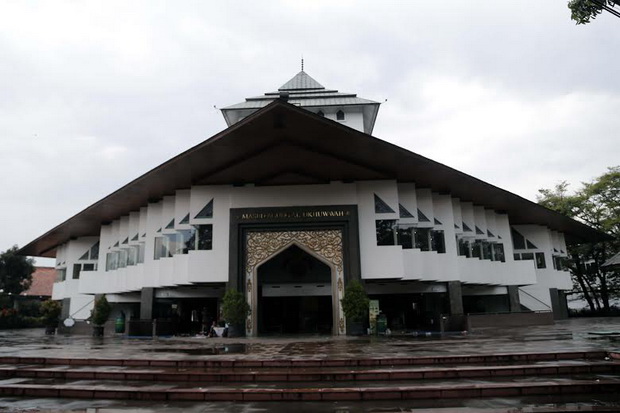 Riwayat Masjid Ukhuwah, dari Gedung Freemason hingga Pancasila