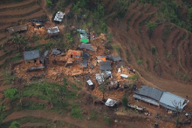Longsor Nepal Tewaskan 15 Orang dan 15 Lainnya Hilang