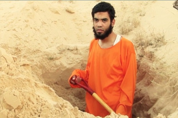 Lagi, Sandera ISIS Dipaksa Gali Kubur Sendiri sebelum Didor