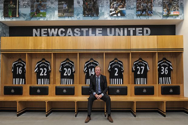 Newcastle Resmi Tunjuk Steve McClaren