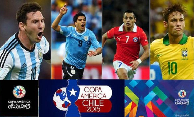 Ini Jadwal Lengkap Copa America 2015