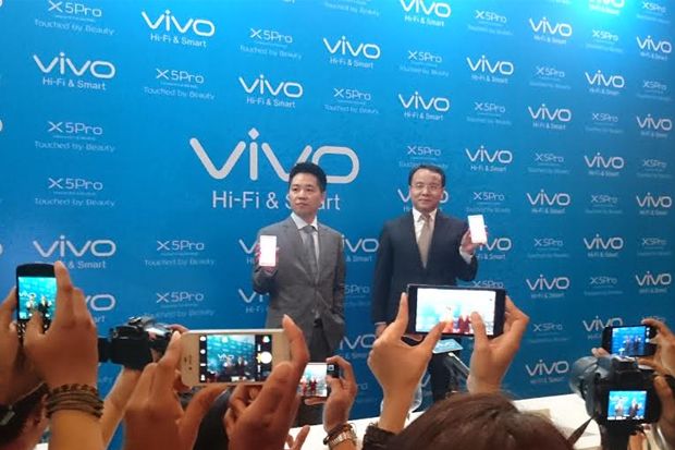 Vivo X5Pro Unggulkan Teknologi HiFi