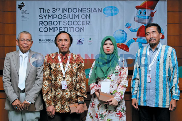 Robot Indonesia Akan Jadi Robot Sosial