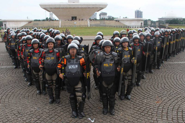 Pantau Tempat Hiburan, Satpol PP Kerahkan Ratusan Personel