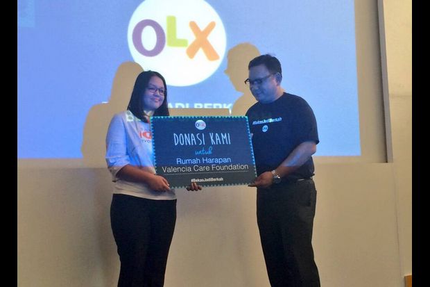 #BekasJadiBerkah Gerakan Sosial Prakarsa OLX Indonesia