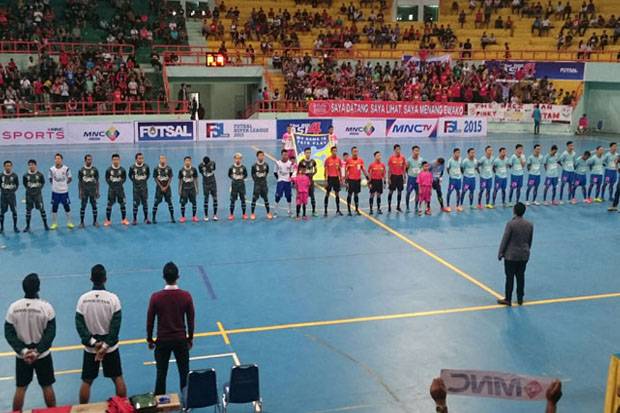 Dramatis, Pinky Boys Lolos ke Final Liga Futsal 2015